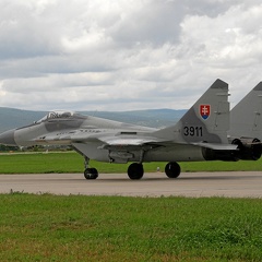 3911 MiG-29 1SLK Slovak AF Pic3