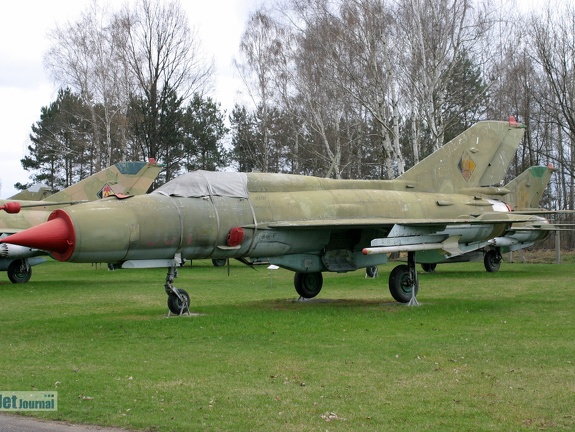 MiG-21SPS/K, 981 rot, ex. NVA