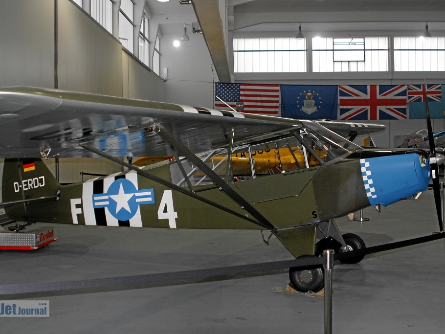 D-ERDJ, Piper Super Cub PA-18C