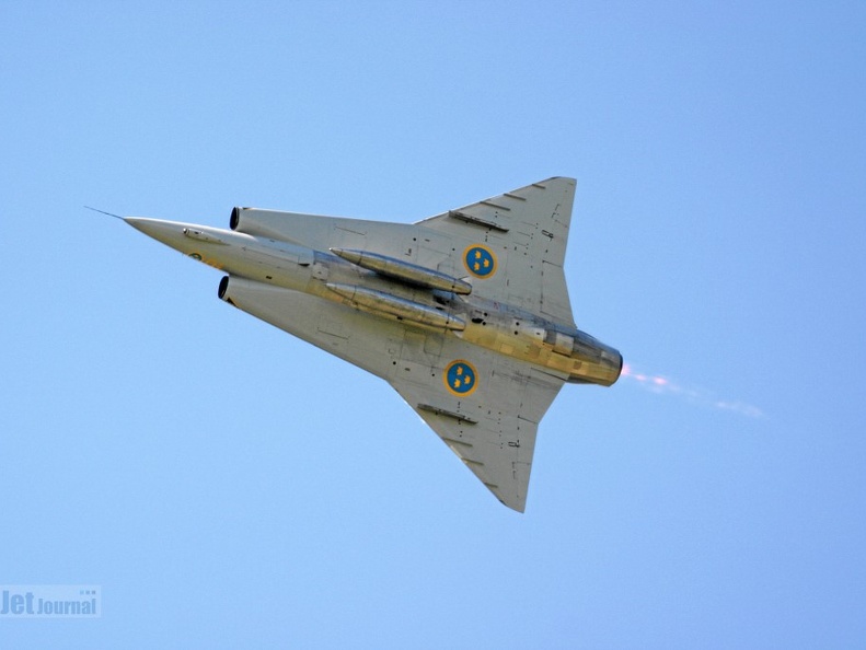 Saab J35J Draken 35556