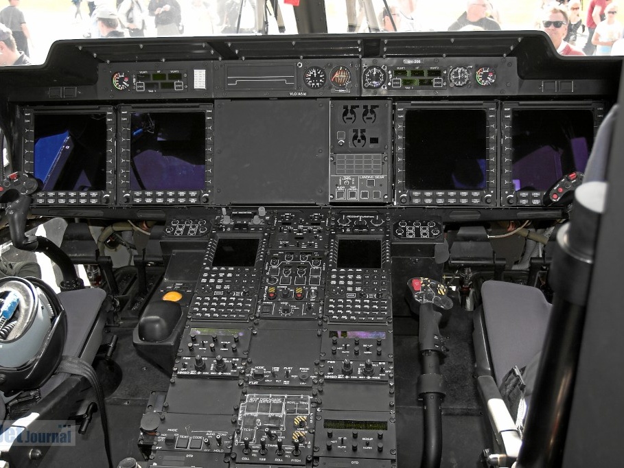 NH-206 NH90-TTH Cockpit