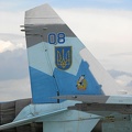 08 blue 36911013605 Su-27 right tail