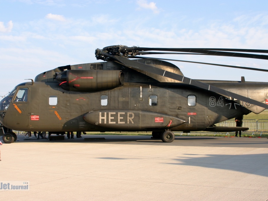 84+18, CH-53G, Deutsches Heer