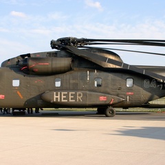 84+18, CH-53G, Deutsches Heer