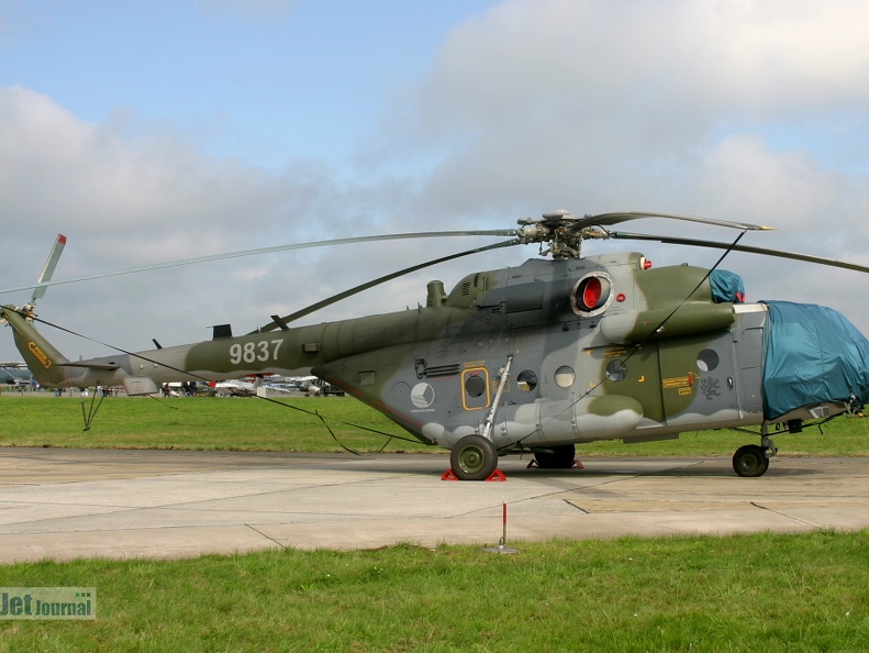9837, Mi-171 Czech Air Force