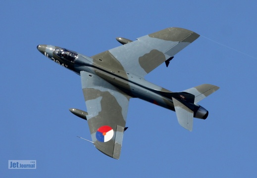 G-KAXF, N-294 Hawker Hunter