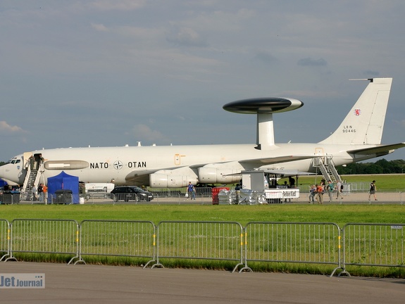 LX-N90446, Boeing E-3A Sentry NATO