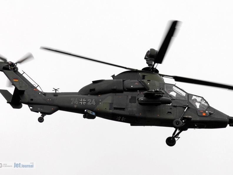 74+24, Eurocopter EC-665 UHT Tiger