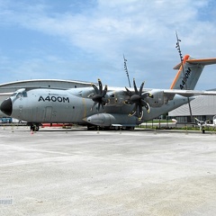 F-WWMT Airbus A400M Grizzly