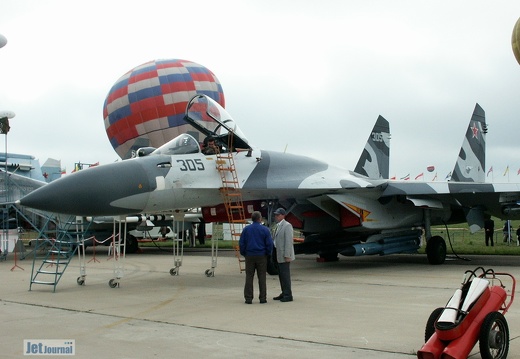 Su-27SM, 305
