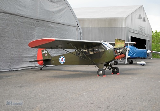 LN-RTB Piper PA-19
