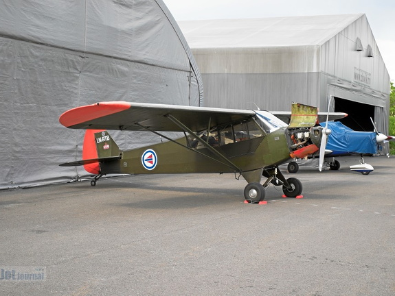 LN-RTB Piper PA-19 (1337 Besuche) LN-RTB Piper PA-19