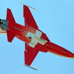 F-5E Patrouille Suisse