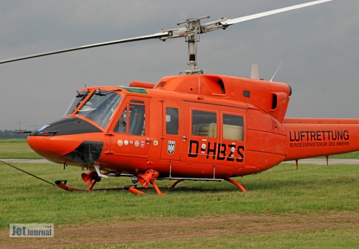 D-HBZS Bell 212 Luftrettung Pic2