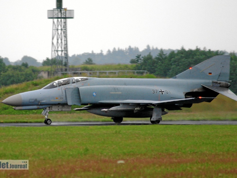 37+01 F-4F Fluglehrzentrum F-4F Laage 20.07.2004