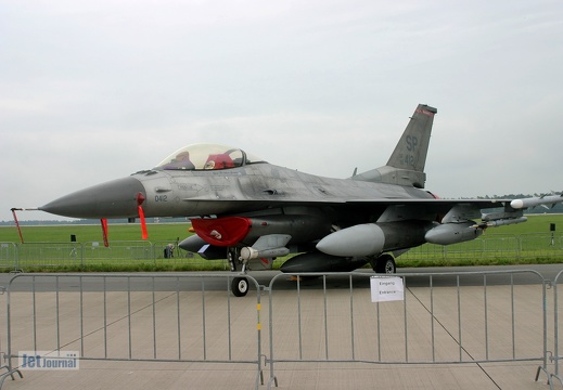91-0412, F-16C, U.S.A.F.