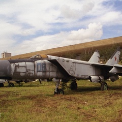 MiG-25PD, 08 blau