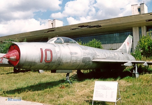 10 rot, Su-9, Soviet Air Force