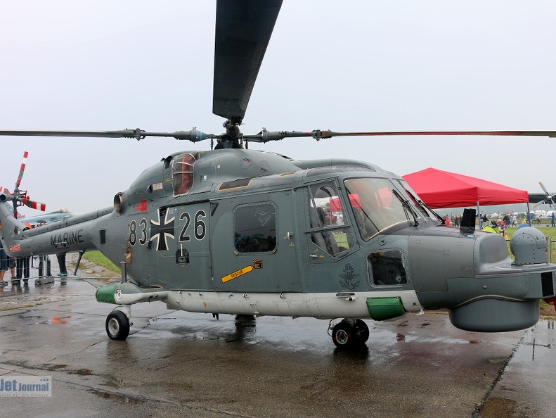 83+26, Sea Lynx Mk.88A, Deutsche Marine
