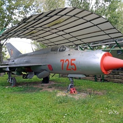 MiG-21PFM/SPS, ex. 725 NVA