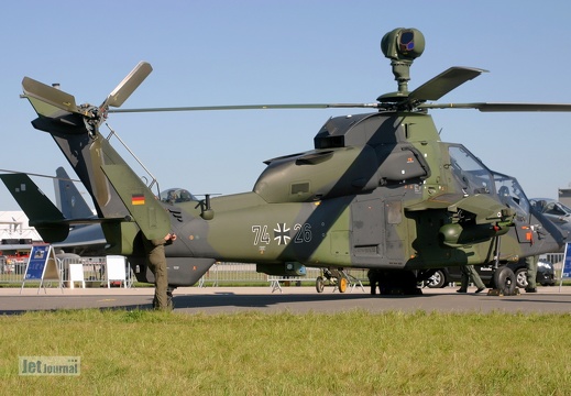 74+26, Eurocopter EC-665 UHT Tiger