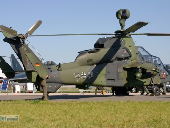 74+26, Eurocopter EC-665 UHT Tiger