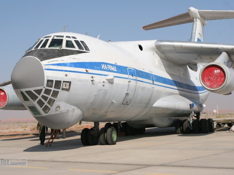 RA-78831 IL-76MD