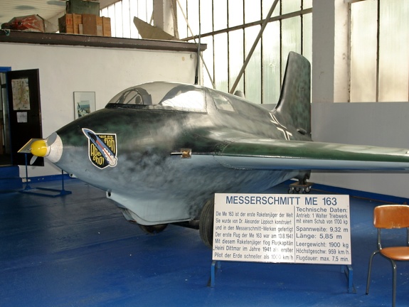 Messerschmitt Me-163 (Replica)