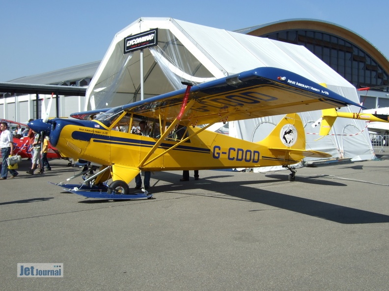 G-CDOD Aviat A-1B Husky Pic1