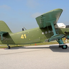 41 An-2 Estonian AF