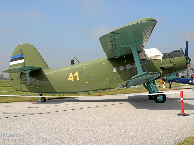 41 An-2 Estonian AF