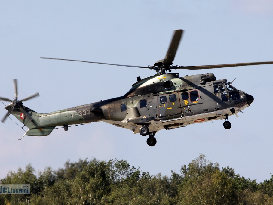 T-333, AS-532UL Super Puma, Swiss Air Force