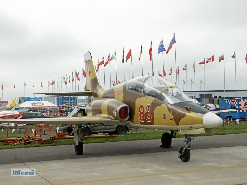 MiG-AT, 83 rot
