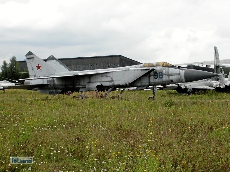 MiG-31, 96 blau