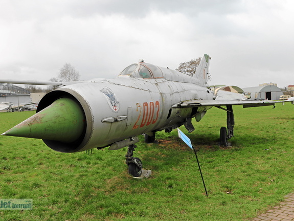 2003, MiG-21M