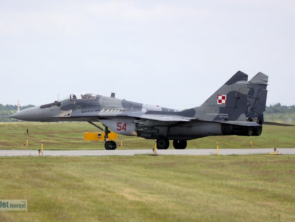 54, MiG-29, Polish Air Force