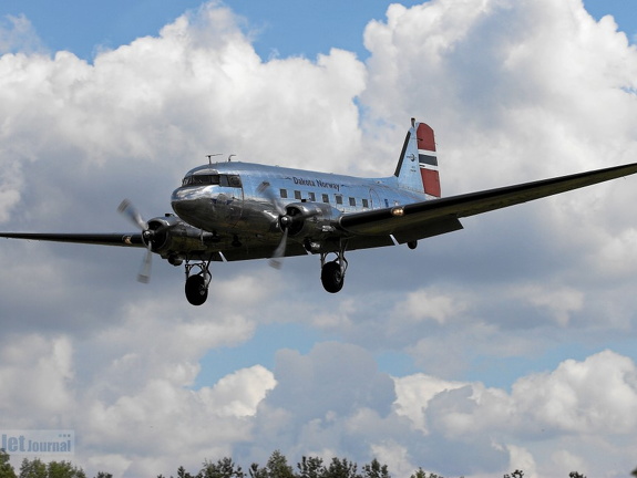 LN-WND Douglas C-53D Skytrooper (просмотров: 1581) LN-WND Douglas C-53D Skytrooper