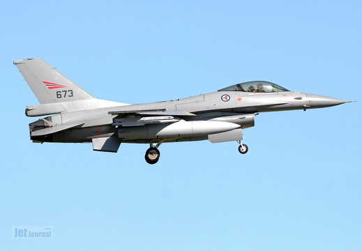 673 F-16AM