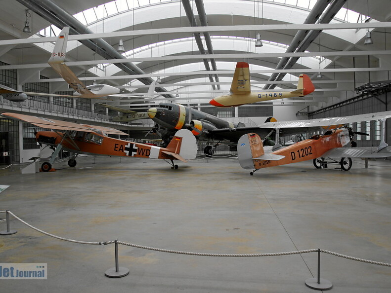 Flugwerft Schleissheim Halle 1