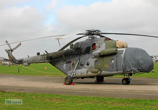 9767, Mi-171Sch, Tschechische Luftwaffe
