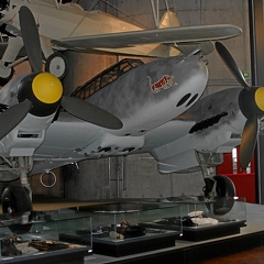 Messerschmitt Bf-110F-2, LN-NR