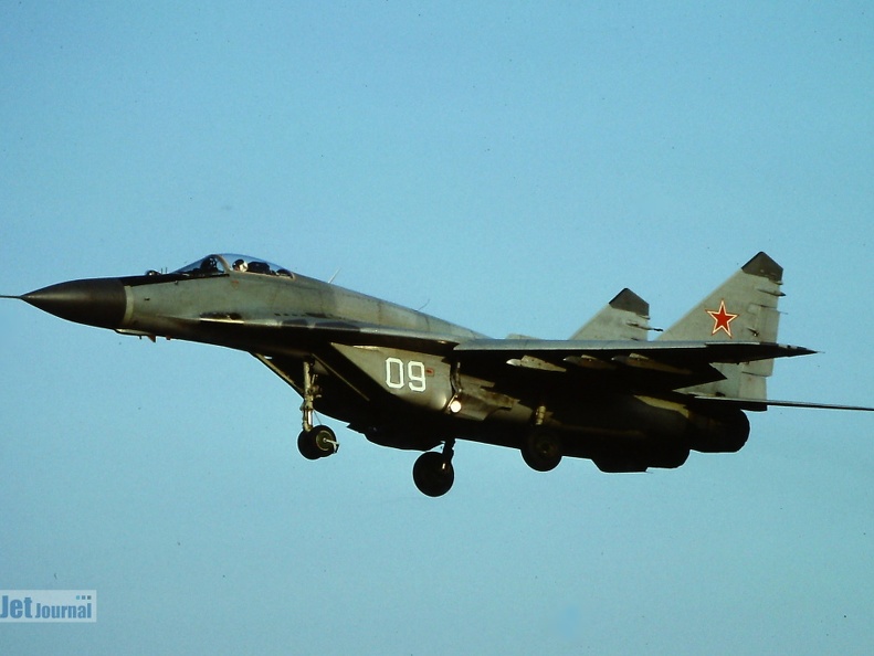 09 weiss, MiG-29