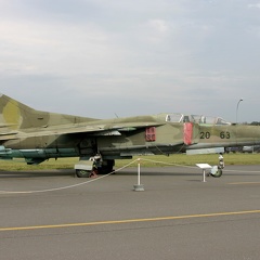 20-63, MiG-23UB, ex. NVA 105 