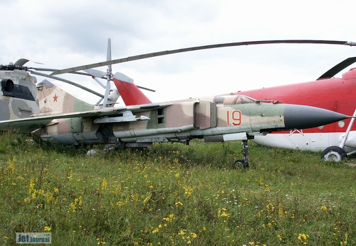 MiG-23ML, 19 rot