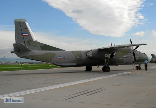 71386 An-26 677trae Serbian Air Force