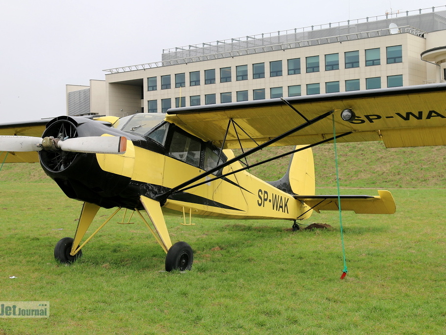 SP-WAK, PZL-101 Gawron (2573 Besuche) SP-WAK, PZL-101 Gawron