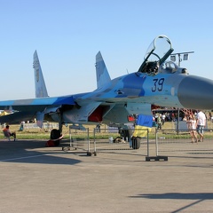 39 blau, Su-27, Ukrainian Air Force