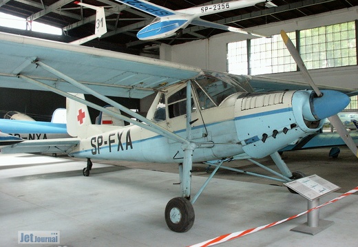SP-FXA, Aero L-60 Brigadyr