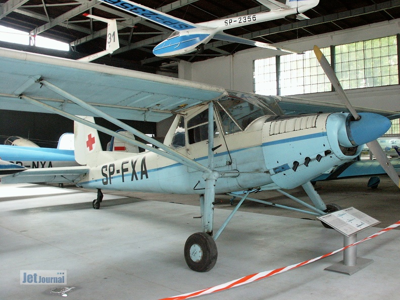 SP-FXA, Aero L-60 Brigadyr
