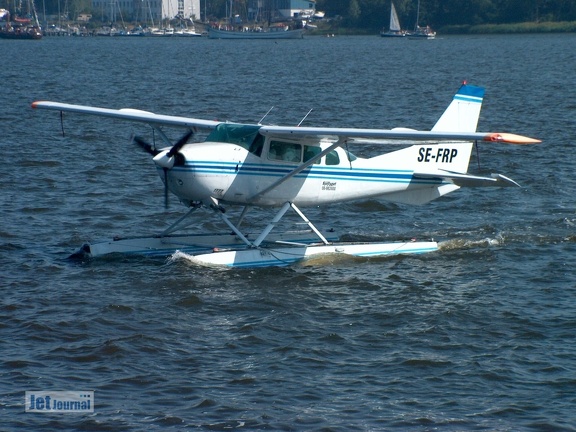 SE-FRP Cessna U.206F Stationair Pic3
